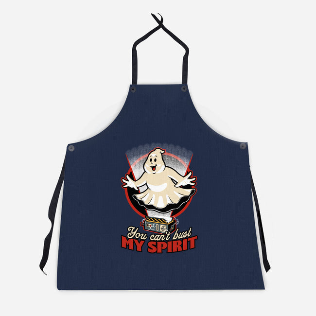 My Spirit-Unisex-Kitchen-Apron-Studio Mootant