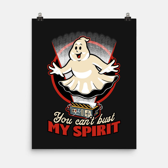 My Spirit-None-Matte-Poster-Studio Mootant