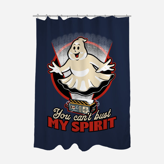 My Spirit-None-Polyester-Shower Curtain-Studio Mootant