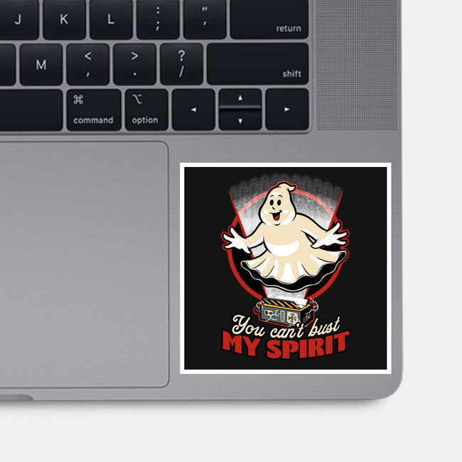 My Spirit-None-Glossy-Sticker-Studio Mootant