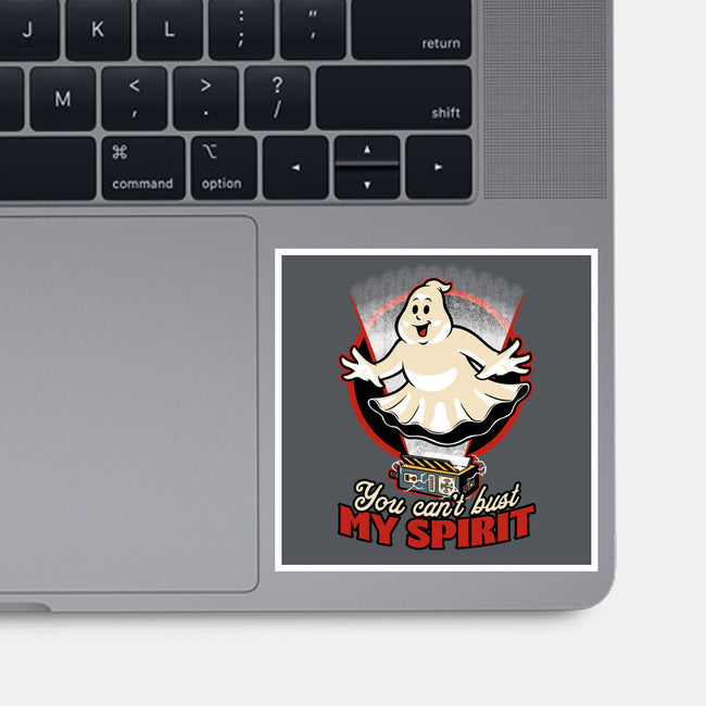 My Spirit-None-Glossy-Sticker-Studio Mootant