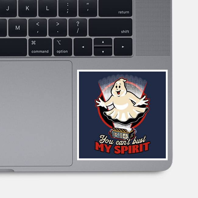 My Spirit-None-Glossy-Sticker-Studio Mootant
