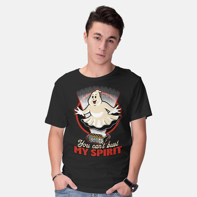 My Spirit-Mens-Basic-Tee-Studio Mootant