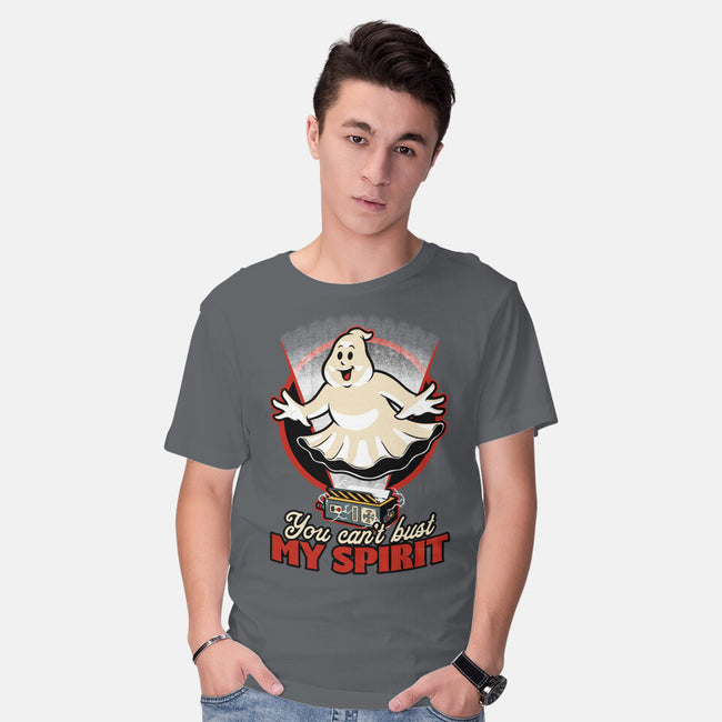 My Spirit-Mens-Basic-Tee-Studio Mootant