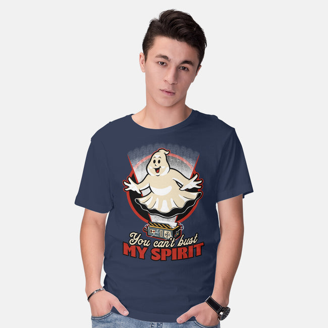 My Spirit-Mens-Basic-Tee-Studio Mootant