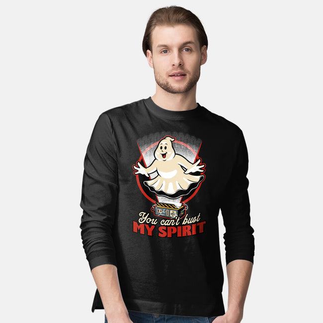 My Spirit-Mens-Long Sleeved-Tee-Studio Mootant