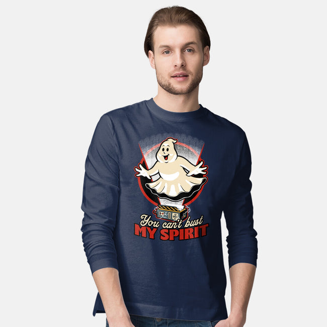 My Spirit-Mens-Long Sleeved-Tee-Studio Mootant