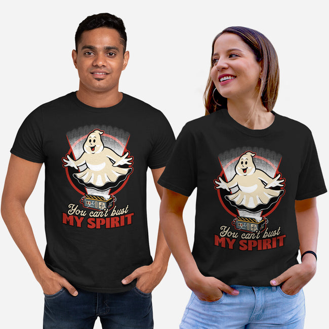 My Spirit-Unisex-Basic-Tee-Studio Mootant