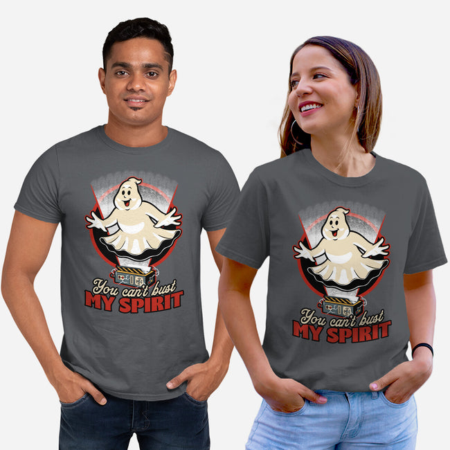 My Spirit-Unisex-Basic-Tee-Studio Mootant