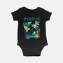 Time Warping-Baby-Basic-Onesie-Henrique Torres