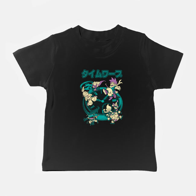 Time Warping-Baby-Basic-Tee-Henrique Torres