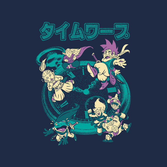 Time Warping-None-Glossy-Sticker-Henrique Torres