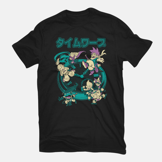 Time Warping-Youth-Basic-Tee-Henrique Torres