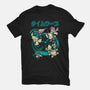 Time Warping-Mens-Premium-Tee-Henrique Torres