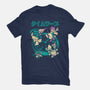 Time Warping-Mens-Basic-Tee-Henrique Torres