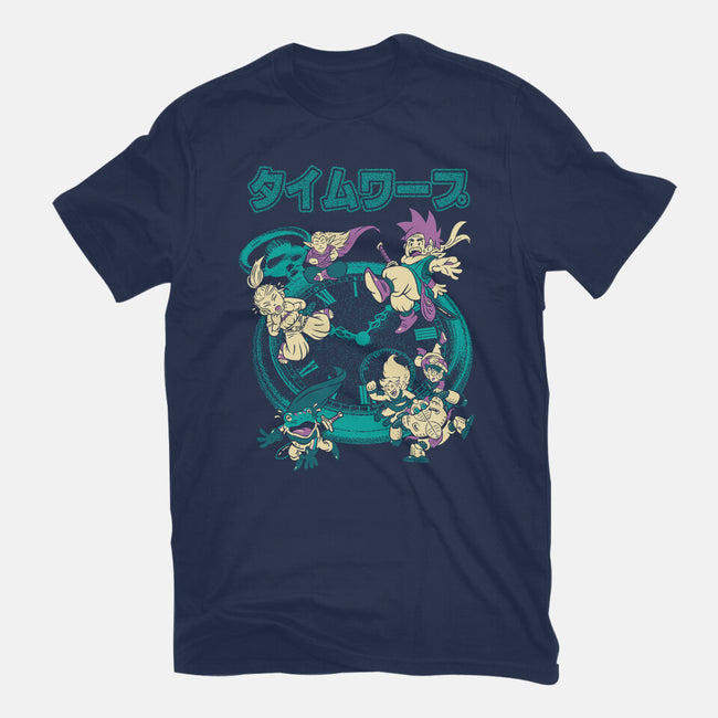 Time Warping-Mens-Premium-Tee-Henrique Torres