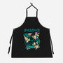 Time Warping-Unisex-Kitchen-Apron-Henrique Torres