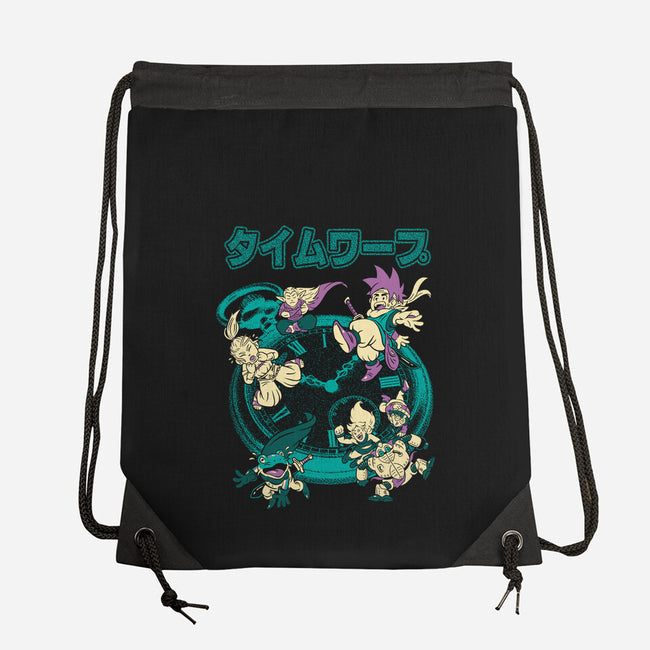 Time Warping-None-Drawstring-Bag-Henrique Torres