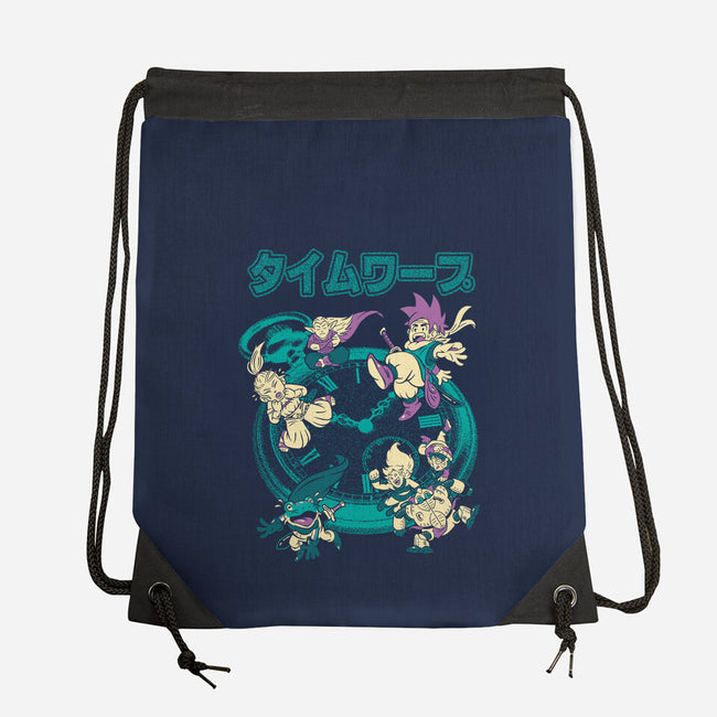 Time Warping-None-Drawstring-Bag-Henrique Torres