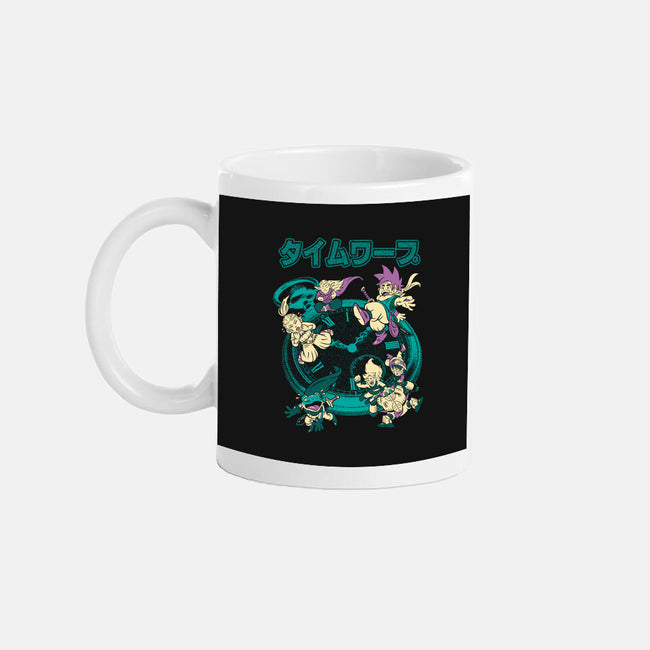 Time Warping-None-Mug-Drinkware-Henrique Torres