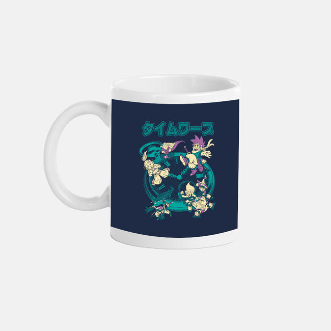 Time Warping-None-Mug-Drinkware-Henrique Torres