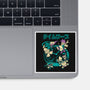 Time Warping-None-Glossy-Sticker-Henrique Torres