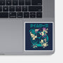 Time Warping-None-Glossy-Sticker-Henrique Torres