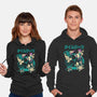 Time Warping-Unisex-Pullover-Sweatshirt-Henrique Torres