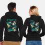 Time Warping-Unisex-Zip-Up-Sweatshirt-Henrique Torres
