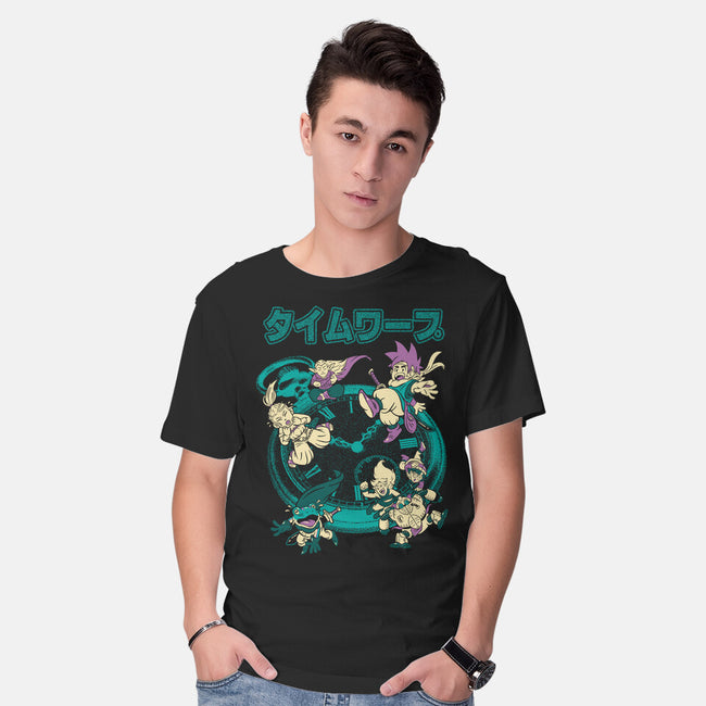 Time Warping-Mens-Basic-Tee-Henrique Torres