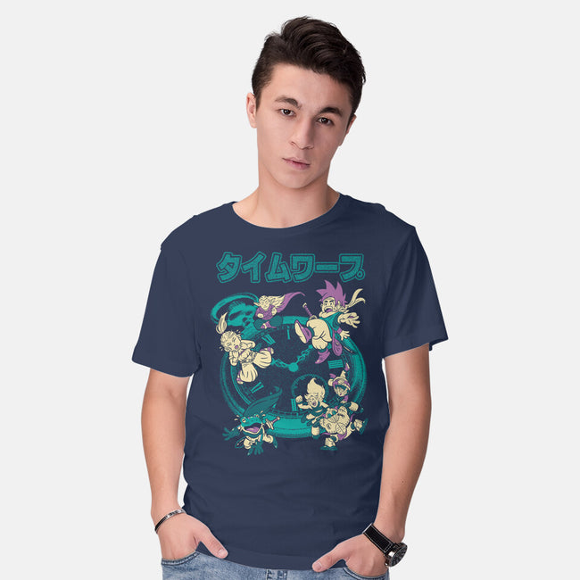 Time Warping-Mens-Basic-Tee-Henrique Torres