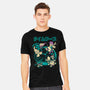 Time Warping-Mens-Heavyweight-Tee-Henrique Torres