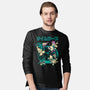 Time Warping-Mens-Long Sleeved-Tee-Henrique Torres