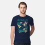 Time Warping-Mens-Premium-Tee-Henrique Torres