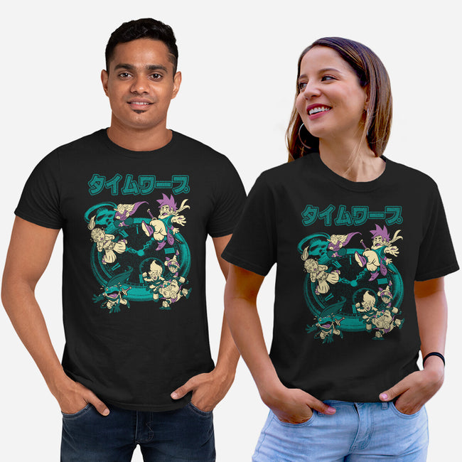 Time Warping-Unisex-Basic-Tee-Henrique Torres