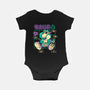 Prehistoric Anatomy-Baby-Basic-Onesie-Henrique Torres