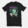 Prehistoric Anatomy-Womens-Fitted-Tee-Henrique Torres