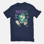 Prehistoric Anatomy-Womens-Basic-Tee-Henrique Torres