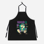 Prehistoric Anatomy-Unisex-Kitchen-Apron-Henrique Torres