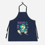 Prehistoric Anatomy-Unisex-Kitchen-Apron-Henrique Torres