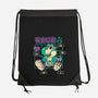 Prehistoric Anatomy-None-Drawstring-Bag-Henrique Torres