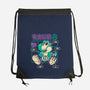 Prehistoric Anatomy-None-Drawstring-Bag-Henrique Torres