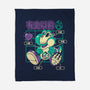 Prehistoric Anatomy-None-Fleece-Blanket-Henrique Torres