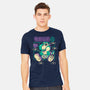 Prehistoric Anatomy-Mens-Heavyweight-Tee-Henrique Torres