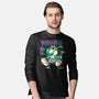 Prehistoric Anatomy-Mens-Long Sleeved-Tee-Henrique Torres