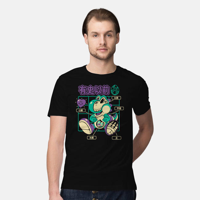 Prehistoric Anatomy-Mens-Premium-Tee-Henrique Torres