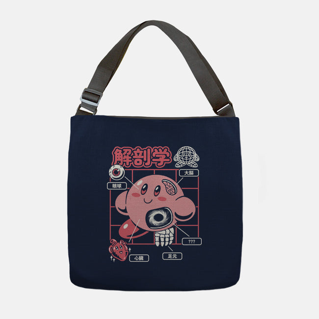 Cute Anatomy-None-Adjustable Tote-Bag-Henrique Torres