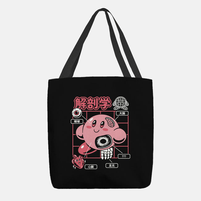Cute Anatomy-None-Basic Tote-Bag-Henrique Torres