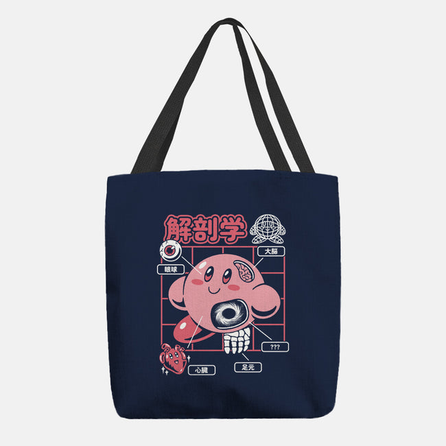 Cute Anatomy-None-Basic Tote-Bag-Henrique Torres
