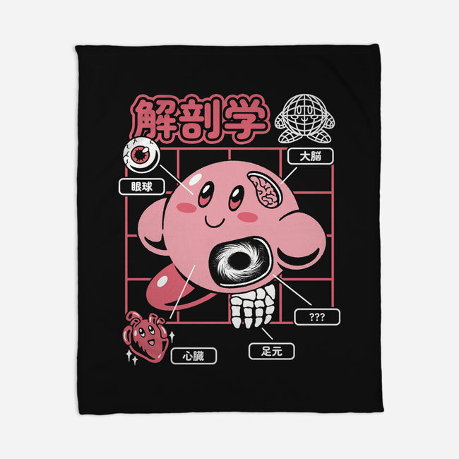 Cute Anatomy-None-Fleece-Blanket-Henrique Torres